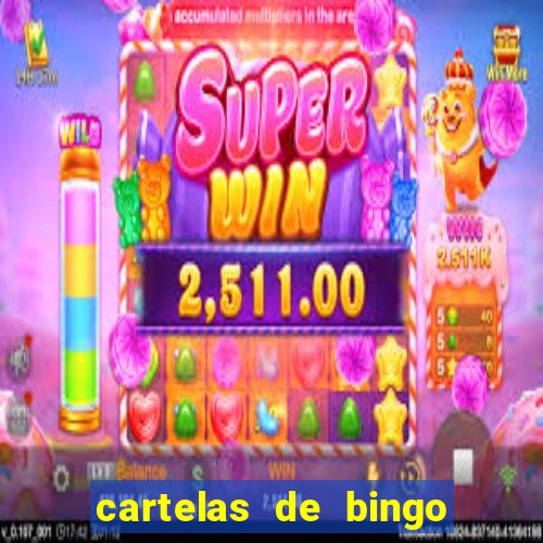 cartelas de bingo para imprimir de 1 a 30